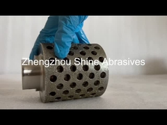 D131 mm Forage diamanté électroplaqué sur mesure pour le marbre