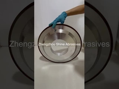 3A1 Roue diamantée à liaison de résine de 500 mm pour le broyage des matériaux de carbure HVOF