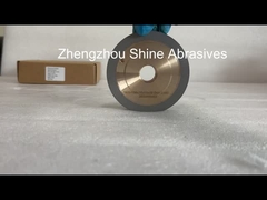 Poussière abrasive cylindrique de la meule 100m/S 80-400# de commande numérique par ordinateur d'angle de soulagement