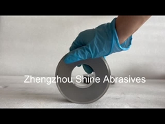 Roue de tressage à diamants de 120 mm pour affûter des ciseaux