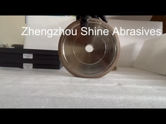 5/6/8 pouces électroplaté CBN roue de meulage d'affûtage de bande roue de scie