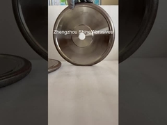 12 Troupe de meulage de diamants Cbn pour lame de scie à bande