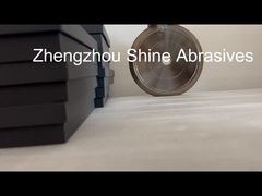 8 pouces 203mm Wm 10/30 Apertisseur électroplaté CBN meuleuse pour affûter la scie à bande