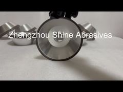 Meule de rectification hybride CBN & diamant 11V9 pour le dégagement et le dégagement des cannelures
