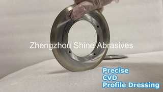 Roues de dressage rotatives CVD Diamond