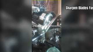 Meules d'affûtage pour scie à ruban Shine Abrasives 5'' CBN pour profil WM10/30.