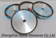 Lien de polissage Diamond Bruting Wheel de résine 10mm pour Gem Stone Marble Sapphire