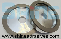 Lien abrasif Diamond Grinding Wheel Super Hard de la résine 6A2 pour la lame de scies de carbure