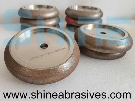 BCN de polissage affilant la broyeur Band Saw Blade Diamond Grinding Discs de la roue 1A1