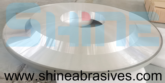 carbure de tungstène de Diamond Bowl Grinding Wheel For de lien de résine de 1000D 3A1