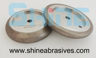 Meule enduite de haute qualité de BCN Diamond Grinding Wheel Electroplated Cbn pour la scie de bande