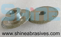 Les pierres de siège de valve de BCN de Diamond Electroplated brillent des abrasifs pour le meulage de carbure