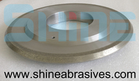 Brillez le meulage de profil de petit pain de Diamond Wheels For Tungsten Carbide de lien en métal d'abrasifs