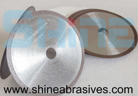 Disque de découpe en résine de diamant en céramique 1A1R carbure de silicium 16 mm