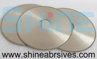 Disques de roue de coupe en diamant 1A1R électroplaté Abrasifs brillant