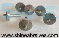 Durabilité élevée électroplaté diamant gravure broche de meulage épingles haute résistance à l'abrasion