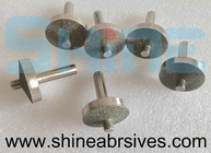 Abrasifs de brillance électroplatés outils à pointe montés pour le polissage de diamants