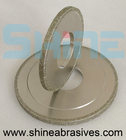 Surface lisse de broyage roue de diamant électroplatée pour plateau de freinage
