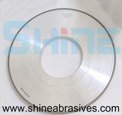 Résine de liaison ronde Diamant CBN meuleuses Résine de liaison couleur argentée