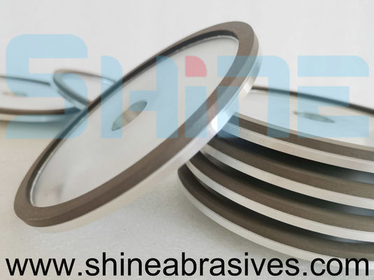 Les roues de diamants à liaison de résine vitrifiée Plusieurs indicateurs de performance du diamant artificiel Dureté moyenne