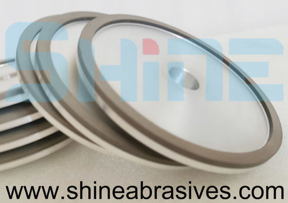 Les roues de diamants à liaison de résine vitrifiée Plusieurs indicateurs de performance du diamant artificiel Dureté moyenne