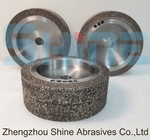 Roue de meulage CBN à liaison métallique en diamant pour outil HSS en acier inoxydable