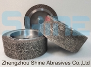 Roue de meulage CBN à liaison métallique en diamant pour outil HSS en acier inoxydable