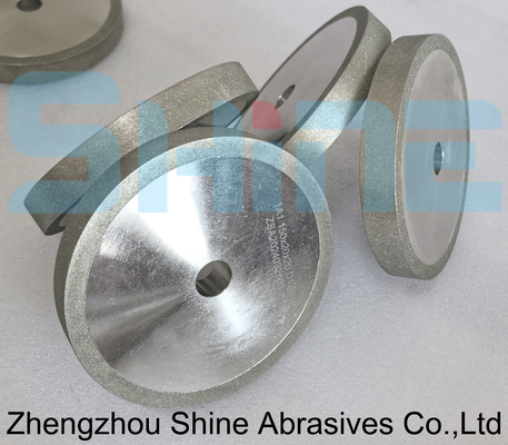 Fabrication de roues de meulage de diamants électroplatées