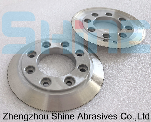 Abrasifs de brillance 125 mm diamant CVD /CBN rouleau pour le revêtement et le meulage