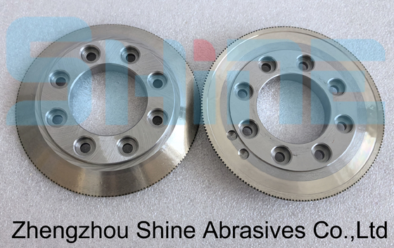 Abrasifs de brillance 125 mm diamant CVD /CBN rouleau pour le revêtement et le meulage