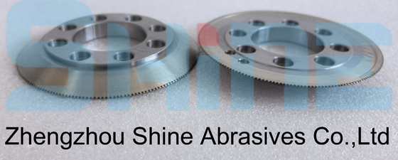 Abrasifs de brillance 125 mm diamant CVD /CBN rouleau pour le revêtement et le meulage