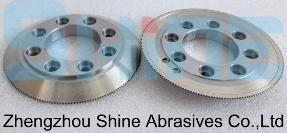 Abrasifs de brillance 125 mm diamant CVD /CBN rouleau pour le revêtement et le meulage