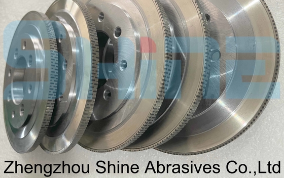 Lumière Abrasifs OEM 150mm CNC Disque de revêtement diamanté pour roue de meulage
