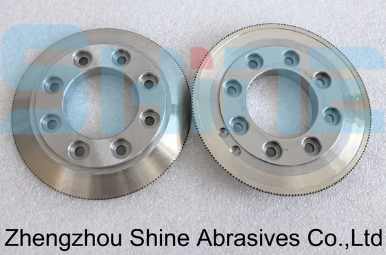 Lumière Abrasifs OEM 150mm CNC Disque de revêtement diamanté pour roue de meulage
