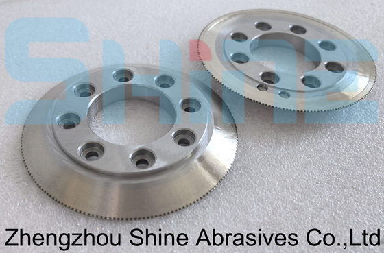 Lumière Abrasifs OEM 150mm CNC Disque de revêtement diamanté pour roue de meulage