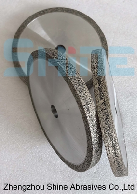 Roue de meulage CBN de liaison métallique en diamant pour outil HSS en acier inoxydable