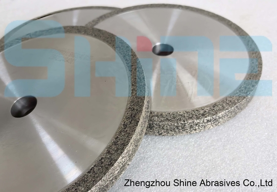 Roue de meulage CBN de liaison métallique en diamant pour outil HSS en acier inoxydable