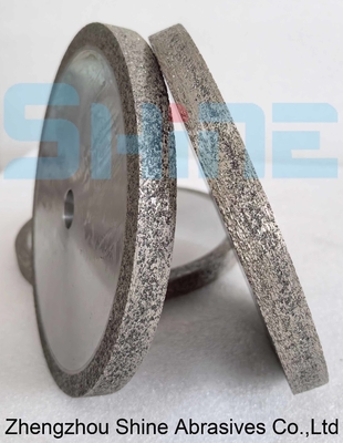 Roue de meulage CBN de liaison métallique en diamant pour outil HSS en acier inoxydable