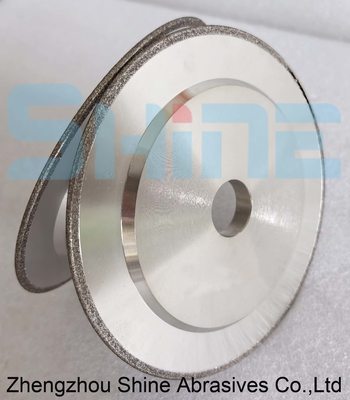 Les roues CBN électroplaquées outil diamanté pour affûter les chaînes de tronçonneuses