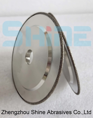 Les roues CBN électroplaquées outil diamanté pour affûter les chaînes de tronçonneuses