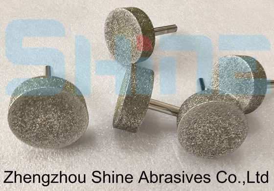 Tête de meulage OEM Aiguille de meulage cylindrique revêtue de diamant