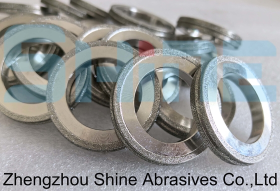 Lames de scie à bande roue d'affûtage électroplaté diamant commun véritable broyage