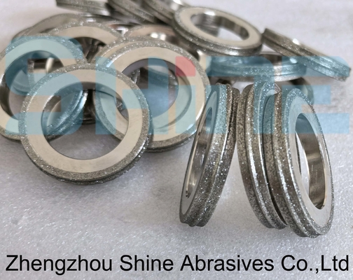 Lames de scie à bande roue d'affûtage électroplaté diamant commun véritable broyage