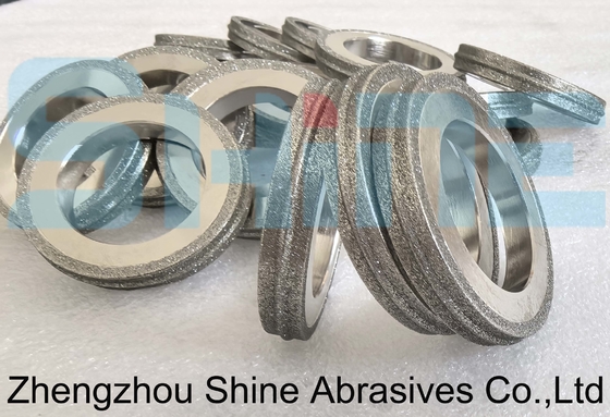 Lames de scie à bande roue d'affûtage électroplaté diamant commun véritable broyage