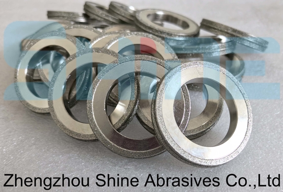 Lames de scie à bande roue d'affûtage électroplaté diamant commun véritable broyage