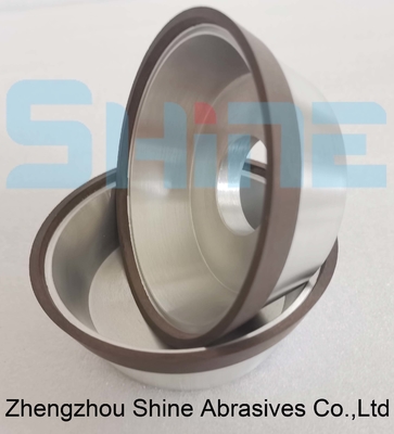 Roue de coupe en résine roue de meulage en diamant pour outil de carbure à lame de scie circulaire
