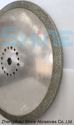 Lames de scie à bande roue d'affûtage électroplaté diamant commun véritable broyage