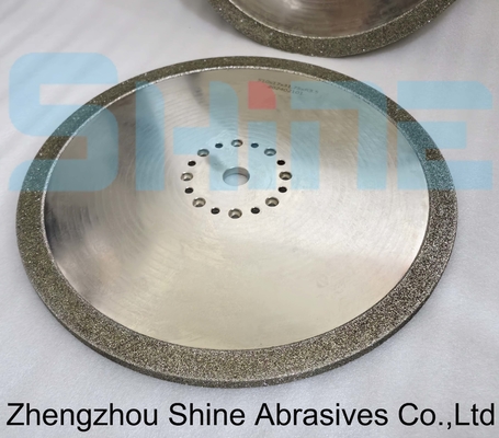 Lames de scie à bande roue d'affûtage électroplaté diamant commun véritable broyage