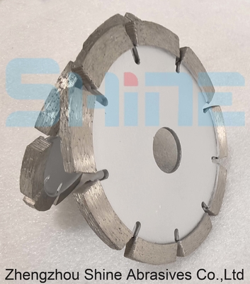 Disque de coupe de diamant de 125 mm de béton au point de frappe de la lame de scie soudés au laser