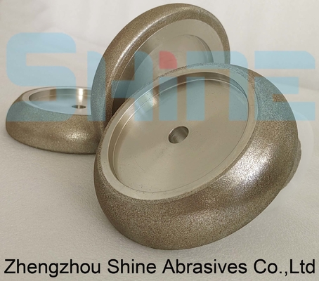OEM roue CBN électroplatée de 127 mm pour l'affûtage des lames de tronçonneuse